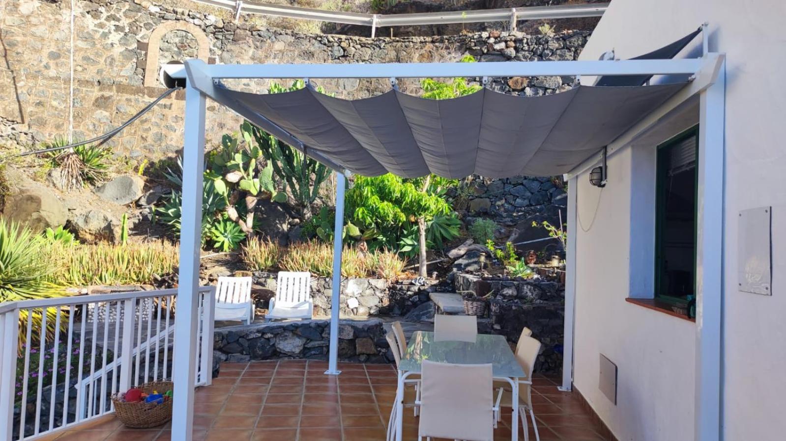 Casa Puerto De La Estaca Villa Buitenkant foto