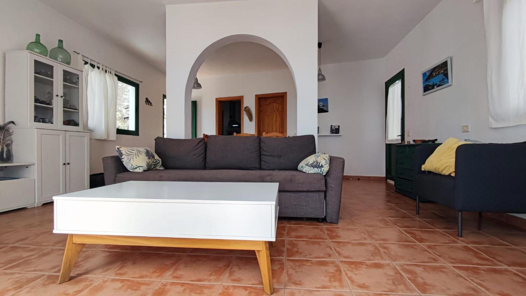 Casa Puerto De La Estaca Villa Buitenkant foto
