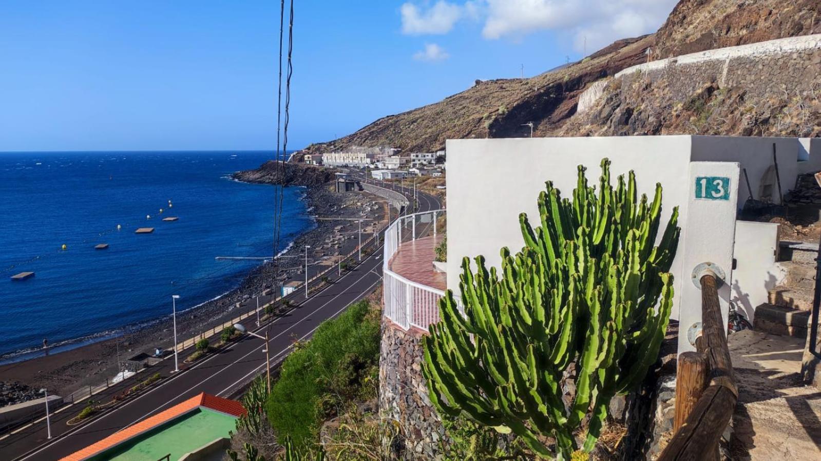 Casa Puerto De La Estaca Villa Buitenkant foto